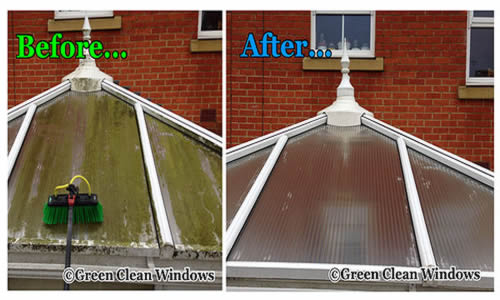 clean roofs